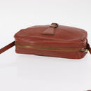 LOUIS VUITTON Epi Jeune FilleMM Shoulder Bag Brown M52153 LV Auth BA8776-6