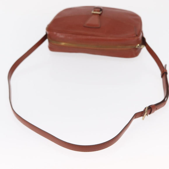 LOUIS VUITTON Epi Jeune FilleMM Shoulder Bag Brown M52153 LV Auth BA8776