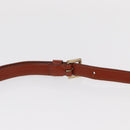 LOUIS VUITTON Epi Jeune FilleMM Shoulder Bag Brown M52153 LV Auth BA8776-14