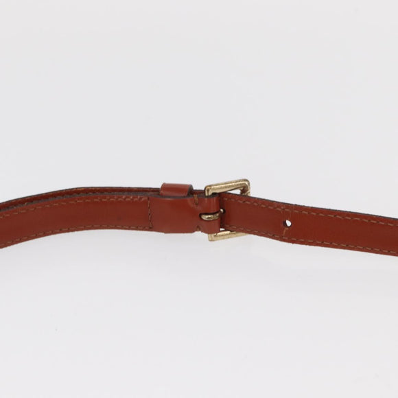 LOUIS VUITTON Epi Jeune FilleMM Shoulder Bag Brown M52153 LV Auth BA8776