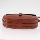 LOUIS VUITTON Epi Jeune FilleMM Shoulder Bag Brown M52153 LV Auth BA8776-5