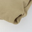 PRADA Hand Bag Canvas Silver Beige Auth BA8778-12