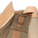 Chloe Kate Hand Bag Leather 2way Beige Gold Auth BA8784-24