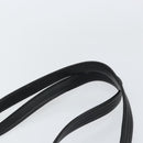 Gianni Versace Tote Bag Nylon Black Gold Auth BA8787-8