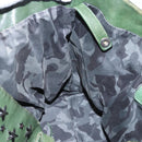 Jimmy Choo Studs Tote Bag Leather Green Silver Auth BA8788-17