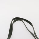 Jimmy Choo Studs Tote Bag Leather Green Silver Auth BA8788-8