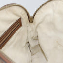 GUCCI GG Canvas Tote Bag Beige Gold 323673 Auth BA8793-20