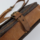 LOUIS VUITTON Monogram Cartouchiere MM Shoulder Bag M51253 LV Auth BA8798-9