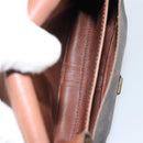 LOUIS VUITTON Monogram Cartouchiere MM Shoulder Bag M51253 LV Auth BA8798-11