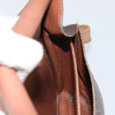 LOUIS VUITTON Monogram Cartouchiere MM Shoulder Bag M51253 LV Auth BA8798-21