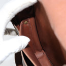 LOUIS VUITTON Monogram Cartouchiere MM Shoulder Bag M51253 LV Auth BA8798-22