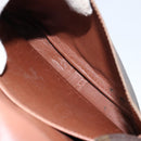 LOUIS VUITTON Monogram Cartouchiere MM Shoulder Bag M51253 LV Auth BA8798-23