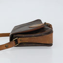 LOUIS VUITTON Monogram Cartouchiere MM Shoulder Bag M51253 LV Auth BA8798-4