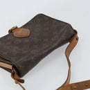 LOUIS VUITTON Monogram Cartouchiere MM Shoulder Bag M51253 LV Auth BA8798-6