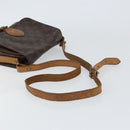 LOUIS VUITTON Monogram Cartouchiere MM Shoulder Bag M51253 LV Auth BA8798-7