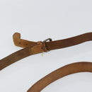 LOUIS VUITTON Monogram Cartouchiere MM Shoulder Bag M51253 LV Auth BA8798-8