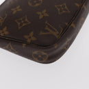 LOUIS VUITTON Monogram Pochette Accessoires Pouch M51980 LV Auth BA8800-14