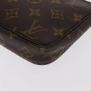 LOUIS VUITTON Monogram Pochette Accessoires Pouch M51980 LV Auth BA8800-15