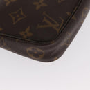 LOUIS VUITTON Monogram Pochette Accessoires Pouch M51980 LV Auth BA8800-16