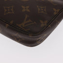 LOUIS VUITTON Monogram Pochette Accessoires Pouch M51980 LV Auth BA8800-17