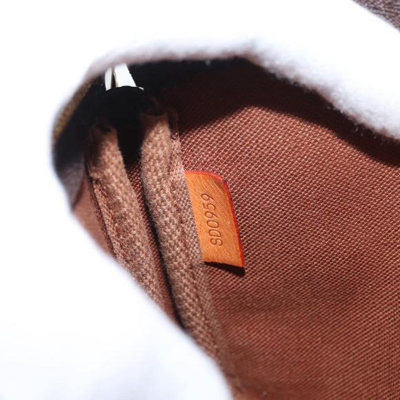 LOUIS VUITTON Monogram Pochette Accessoires Pouch M51980 LV Auth BA8800