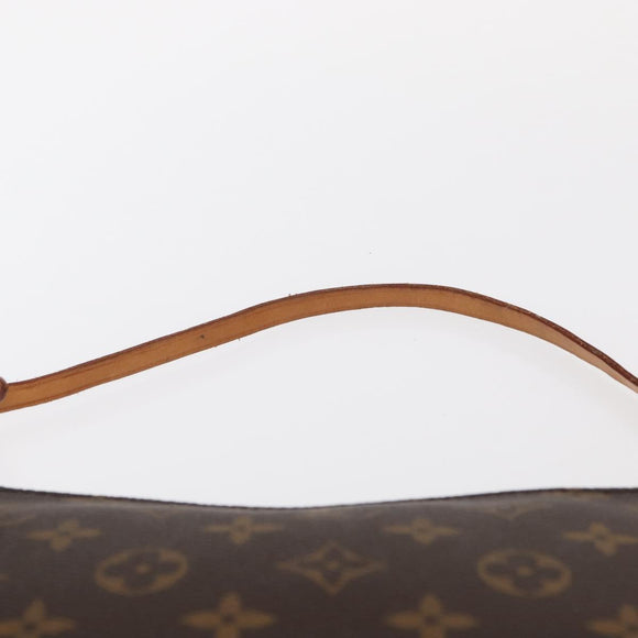 LOUIS VUITTON Monogram Pochette Accessoires Pouch M51980 LV Auth BA8800