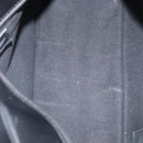 BURBERRY Nova Check Hand Bag PVC Beige Auth BA8803-11