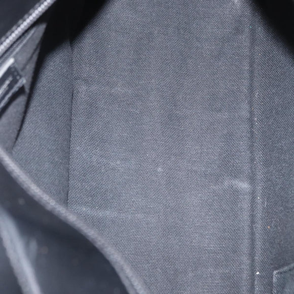 BURBERRY Nova Check Hand Bag PVC Beige Auth BA8803