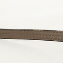 Chloe Nile Hand Bag Leather 2way Beige Gold Auth BA8804V-10