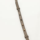 Chloe Nile Hand Bag Leather 2way Beige Gold Auth BA8804V-16