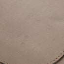 Chloe Nile Hand Bag Leather 2way Beige Gold Auth BA8804V-23