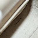 Chloe Nile Hand Bag Leather 2way Beige Gold Auth BA8804V-28