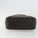 LOUIS VUITTON Monogram Looping GM Schoudertas M51145 LV Auth BA8806-8