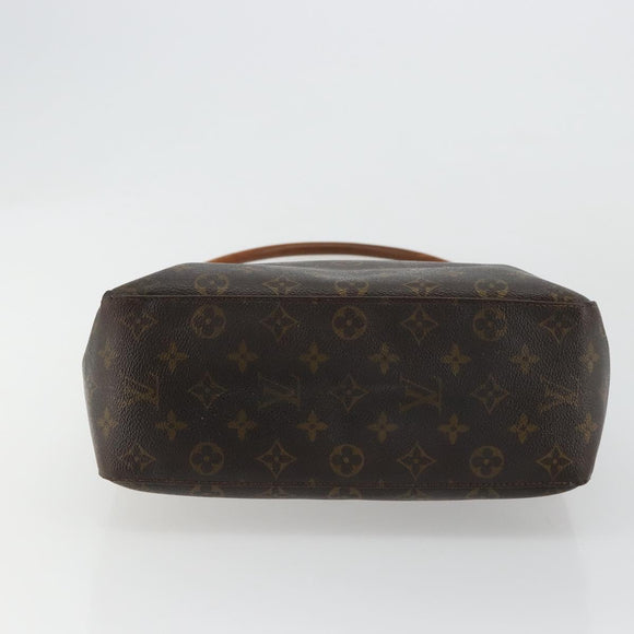 LOUIS VUITTON Monogram Looping GM Schoudertas M51145 LV Auth BA8806