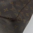 LOUIS VUITTON Monogram Looping GM Schoudertas M51145 LV Auth BA8806-15