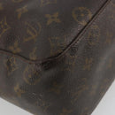 LOUIS VUITTON Monogram Looping GM Schoudertas M51145 LV Auth BA8806-16