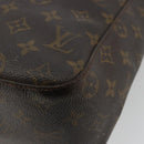 LOUIS VUITTON Monogram Looping GM Schoudertas M51145 LV Auth BA8806-17