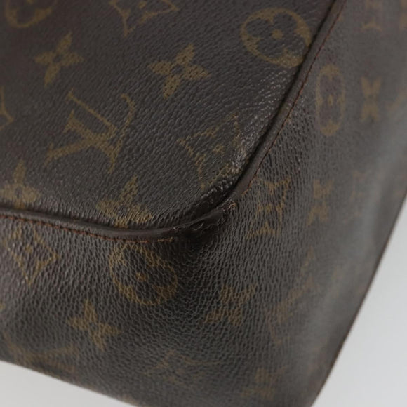LOUIS VUITTON Monogram Looping GM Schoudertas M51145 LV Auth BA8806