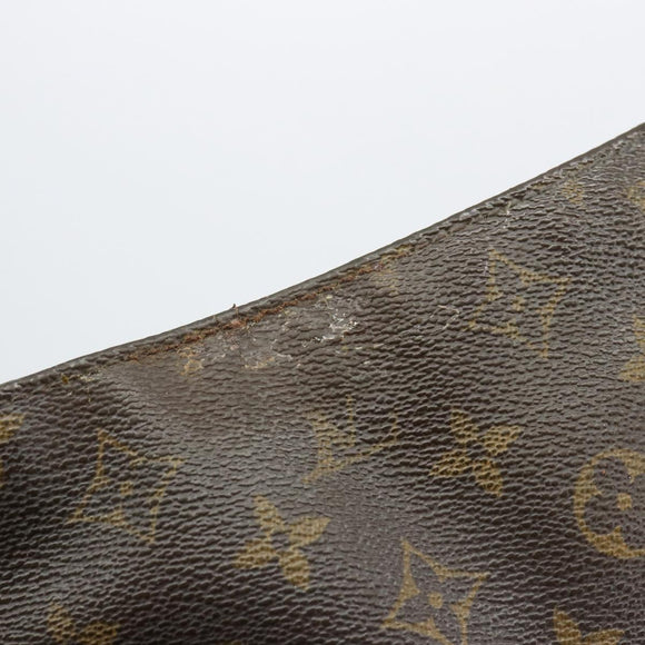 LOUIS VUITTON Monogram Looping GM Schoudertas M51145 LV Auth BA8806