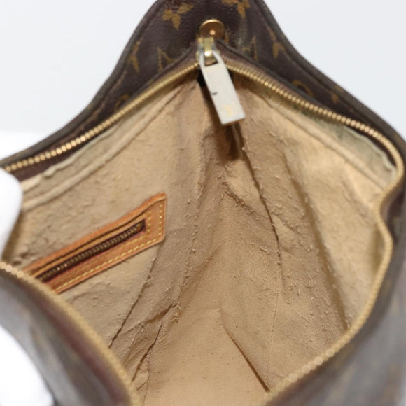 LOUIS VUITTON Monogram Looping GM Schoudertas M51145 LV Auth BA8806