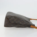 LOUIS VUITTON Monogram Looping GM Schoudertas M51145 LV Auth BA8806-3