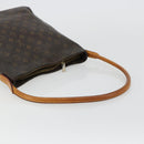 LOUIS VUITTON Monogram Looping GM Schoudertas M51145 LV Auth BA8806-14