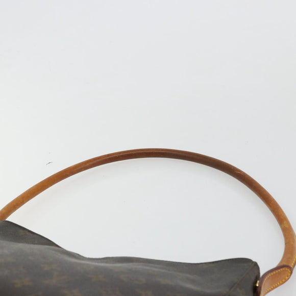 LOUIS VUITTON Monogram Looping GM Schoudertas M51145 LV Auth BA8806