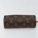 LOUIS VUITTON Monogram Papillon Pouch LV Auth BA8807-5