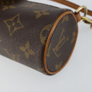 LOUIS VUITTON Monogram Papillon Pouch LV Auth BA8807-14