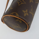LOUIS VUITTON Monogram Papillon Pouch LV Auth BA8807-15