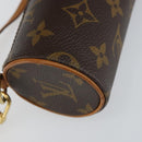 LOUIS VUITTON Monogram Papillon Pouch LV Auth BA8807-17