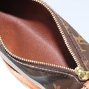 LOUIS VUITTON Monogram Papillon Pouch LV Auth BA8807-12