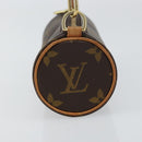 LOUIS VUITTON Monogram Papillon Pouch LV Auth BA8807-3
