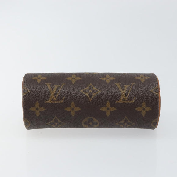 LOUIS VUITTON Monogram Papillon Täschchen LV Auth BA8808